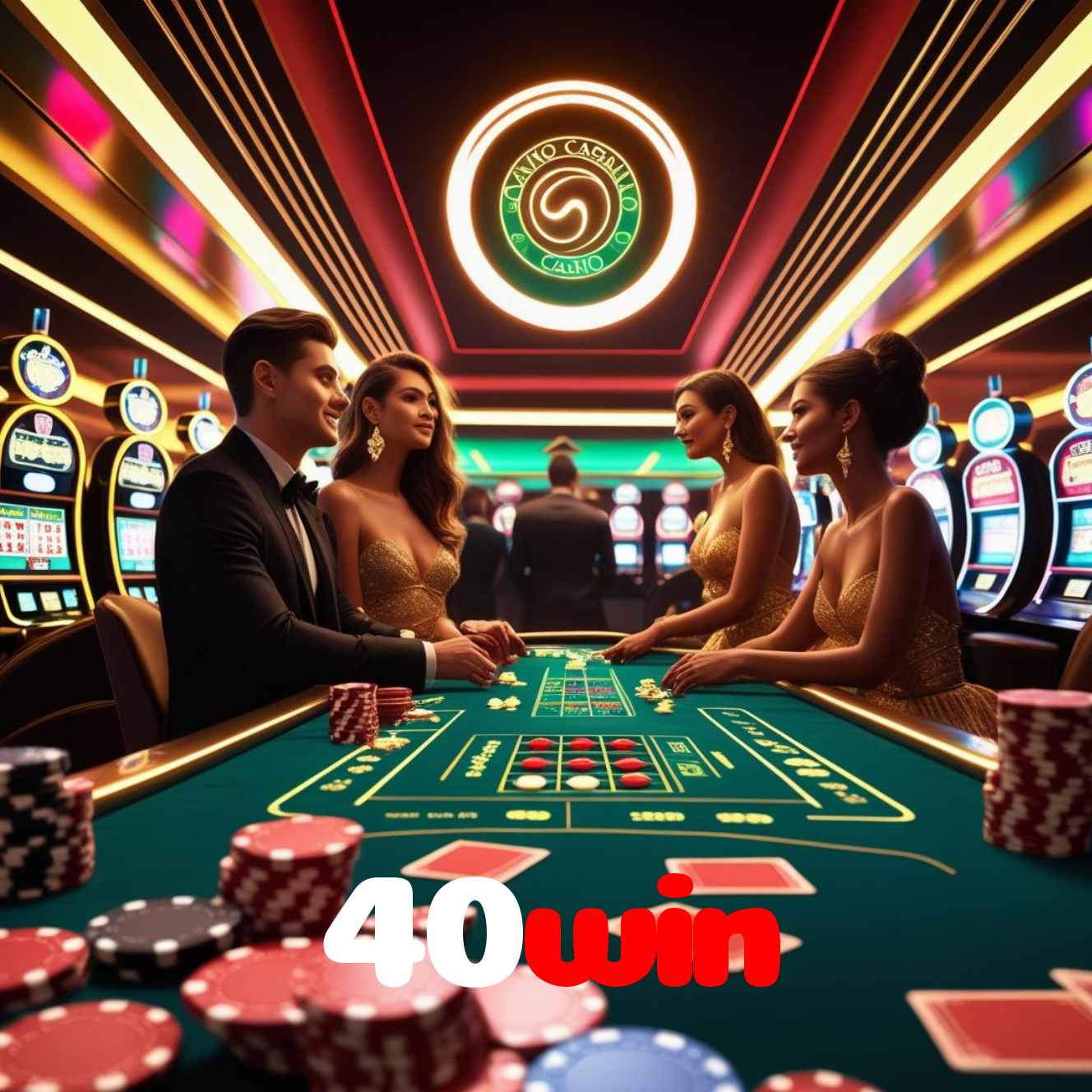 A Emoção dos Cassinos Online na 40win